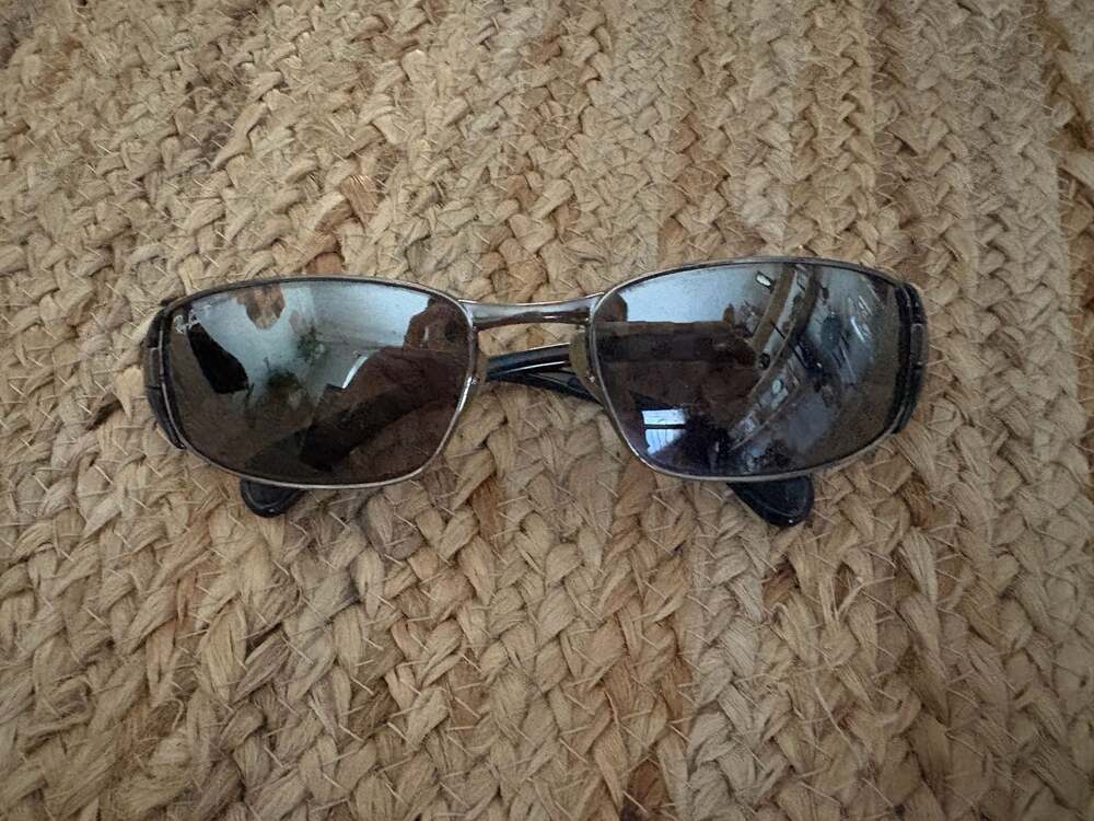 Ray-Ban RB3261 004/82 Gunmetal Black Polarized Sunglasses 58-17
